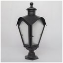 Ver imagem 4 de ARANDELA COLONIAL SINHÁ P/ MURO 1515M MÉDIA