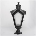 Ver imagem 3 de ARANDELA COLONIAL SINHÁ P/ MURO 1515M MÉDIA