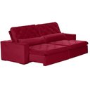 Ver imagem 5 de Sofá Modular 6 Lugares 2.90M Retrátil E Reclinável Vermelho