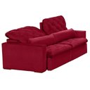 Ver imagem 2 de Sofá Modular 6 Lugares 2.90M Retrátil E Reclinável Vermelho