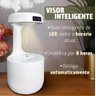 Umidificador De Ar Anti-Gravidade Suspensão De Gotas Led Com Relogio - 3