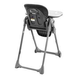 Cadeira de Alimentação Polly Ava-black Bra - Chicco - 3
