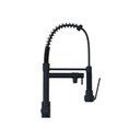 Ver imagem 1 de Torneira Cozinha Gourmet Monocomando Preto 50 Cm Duas Saídas