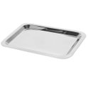 Ver imagem 1 de Bandeja Aço Inoxidável para Podologia e Estética 42x30x2 Cm Fami Bandeja Inox