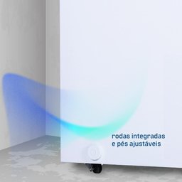 Freezer e Conservador Horizontal Hq 210 Litros Branco Hq-210cfh 110v - 5