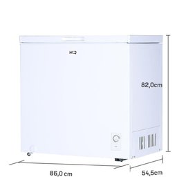 Freezer e Conservador Horizontal Hq 210 Litros Branco Hq-210cfh 110v - 3