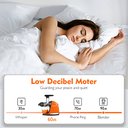 Ver imagem 4 de Amzchef Slow Juicer de Pressão a Frio com Função Reversa (laranja Sol)