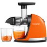 Amzchef Slow Juicer de Pressão a Frio com Função Reversa (laranja Sol) - 1