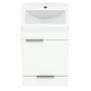 Ver imagem 3 de Kit Gabinete Like 1 Porta e 1 Gaveta 41X34 Celite