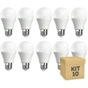 Ver imagem 4 de Kit 10 Lampada Led Bulbo 9w Avant 6500k Branco Frio