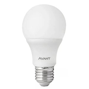 Kit 10 Lampada Led Bulbo 9w Avant 6500k Branco Frio