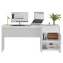 Ver imagem 4 de Mesa Office Notável 2115 Branco New