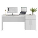 Ver imagem 3 de Mesa Office Notável 2115 Branco New
