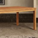 Ver imagem 6 de Mesa de Jantar Floris 8 Lugares Retangular MDF 180cm Carvalho Marrom Mpozenato