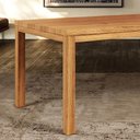 Ver imagem 4 de Mesa de Jantar Floris 8 Lugares Retangular MDF 180cm Carvalho Marrom Mpozenato