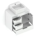 Ver imagem 5 de Kit Gabinete Basic com Gaveta e Porta 60x38 com Cuba de Apoio Q6