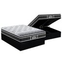 Ver imagem 1 de Cama Box Baú Queen: Colchão Ortopédico Probel D28 / EP Guarda Costas PróMiddle Plus Pillow Top