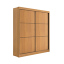Ver imagem 1 de Guarda Roupa Mdf Santorini 2 Portas Cinamomo