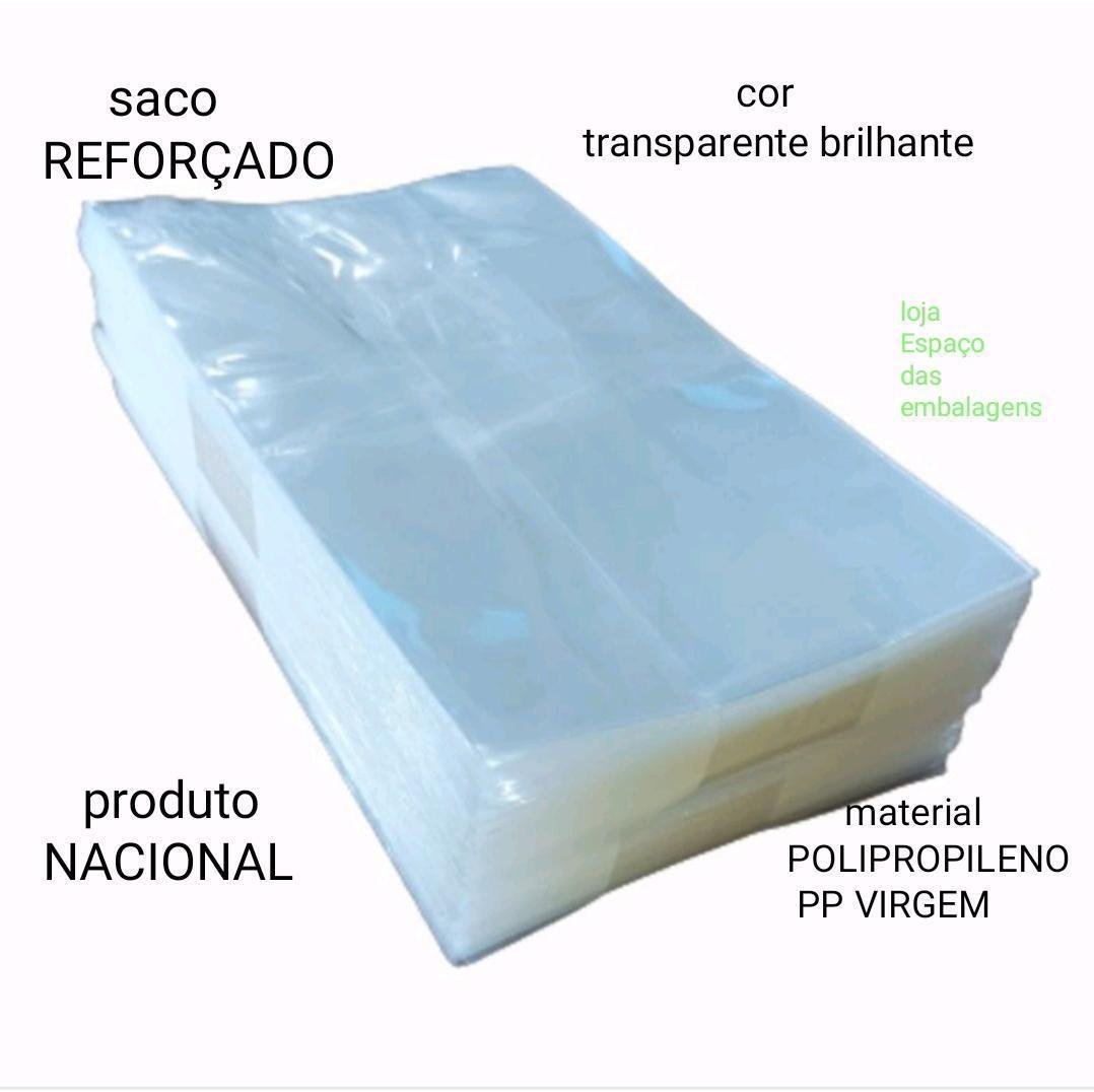 Saco A4 para Folha Sufit 22x32,006 1kg 230un Plástico Pp - 3