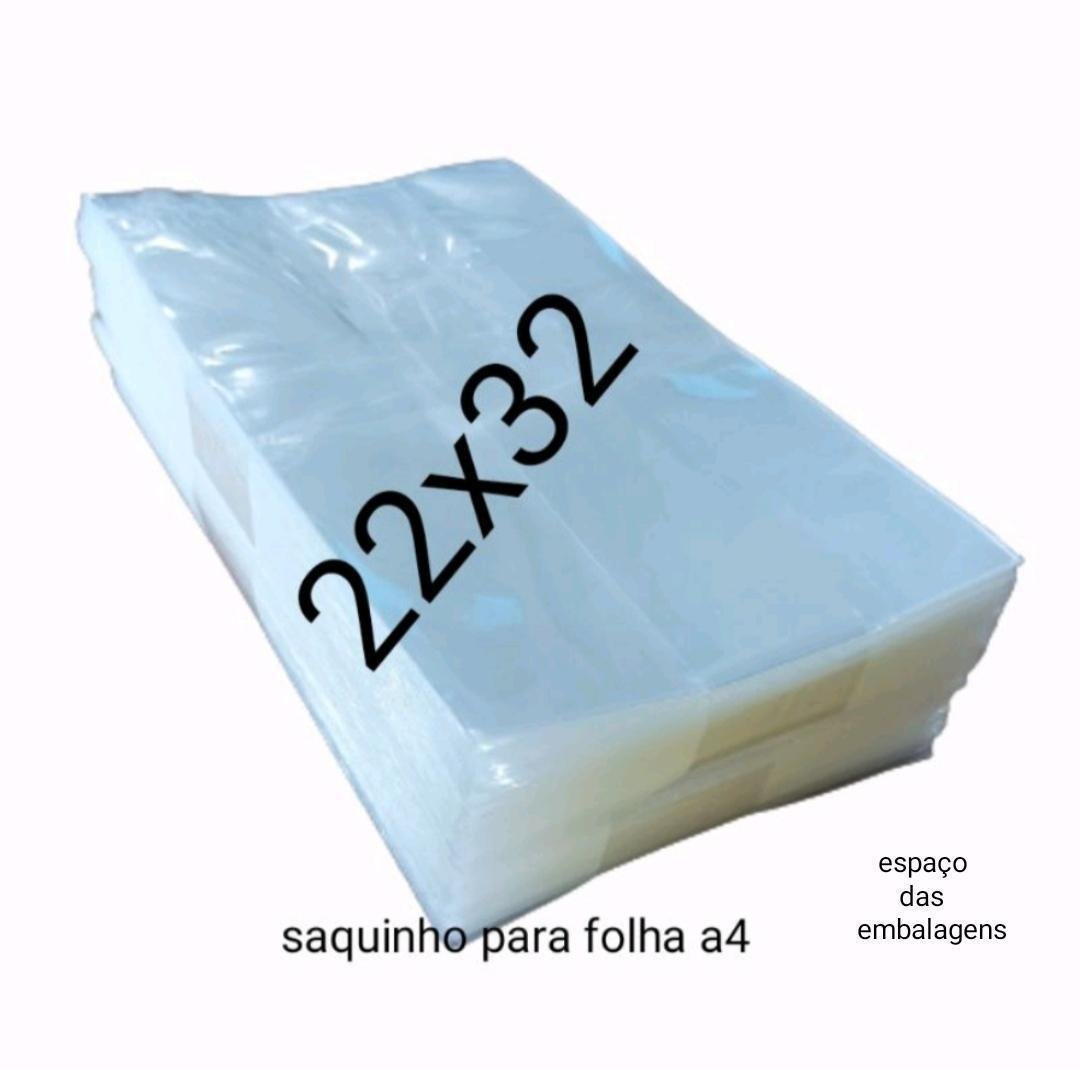 Saco A4 para Folha Sufit 22x32,006 1kg 230un Plástico Pp - 2