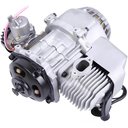 Ver imagem 1 de Motor Completo 49cc 2t Mini Moto Quadri C/ Pinhão e Nf + Dsr