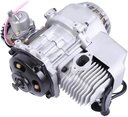 Ver imagem 1 de Motor Completo 49cc 2t Mini Moto Quadri C/ Pinhão e Nf + Dsr