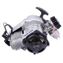 Ver imagem 2 de Motor Completo 49cc 2t Mini Moto Quadri C/ Pinhão e Nf + Dsr