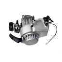 Ver imagem 5 de Motor Completo 49cc 2t Mini Moto Quadri C/ Pinhão e Nf + Dsr