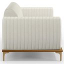 Ver imagem 6 de Sofá 180cm 3 Lugares Base Gold Molino D06 Linho C-367 Cru - Mpozenato