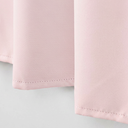 Ver imagem 4 de Cortina Basic Blackout 2,20 x 1,30 m para Varão Simples 1: Rosa
