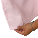 Ver imagem 3 de Cortina Basic Blackout 2,20 x 1,30 m para Varão Simples 1: Rosa