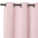 Ver imagem 6 de Cortina Basic Blackout 2,20 x 1,30 m para Varão Simples 1: Rosa