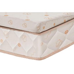 Colchao Baby Berco D18 70x130x10 - com Almofada Antirefluxo - 3