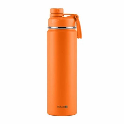 Garrafa Térmica Kouda - 660ml - Laranja Classic