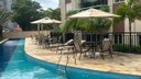 Ver imagem 4 de Kit Piscina Jogo Mesa 4 Cadeiras Aluminio + Espreguiçadeiras Alumínio Resistente Sol e Chuva