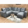 Sofá de Canto Áustria 7 Lugares com Chaise Diversas Cores Sued - 1