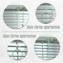 Ver imagem 6 de Persiana Horizontal Blackout Larg 1,20x1,80 Alt:Branca