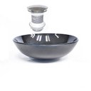 Ver imagem 1 de Cuba de Vidro Redonda 42cm + Válvula Click