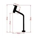 Ver imagem 2 de Cuba de Vidro Oval Chanfrada 51cm + Valvula + Torneira