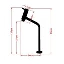 Ver imagem 2 de Cuba de Vidro Redonda 31cm + Valvula + Torneira