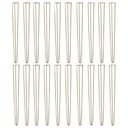 Ver imagem 1 de Kit 18 Pés de Metal 90 CM Hairpin Legs Aparador e Mesa de Canto Dourado