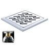 Ralo Inox 10x10 Banheiro Lavabo Anti Odor Anti Inseto Cozinha Lavanderia Quintal Seguro Higienico Re - 8