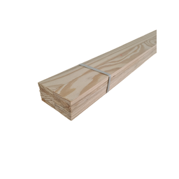 10 Ripas/sarrafos de 1x5x100 Cm Madeira de Pinus - 1