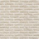 Ver imagem 3 de Papel de Parede Adesivo Tijolinho Rústico Tons Bege Claro 5m