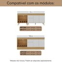 Ver imagem 5 de Kit Rodapés para Balcão de Cozinha Veneza 190cm MDP Amadeirado Multimóveis