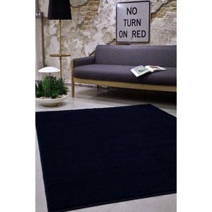 Tapete Classic P/ Sala/quarto 200x250 Oásis - Azul Marinho