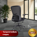 Ver mais imagens de Cadeira de Escritório Diretor Pulse - Preta