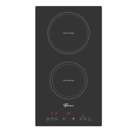 Cooktop de Indução 2 Bocas Vitrocerâmico Fischer