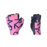 Luva Ciclismo Identite Rosa/azul sem Marca Gg - 1