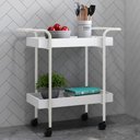 Ver imagem 1 de Carrinho para Café Chá Industrial Metal Madeira